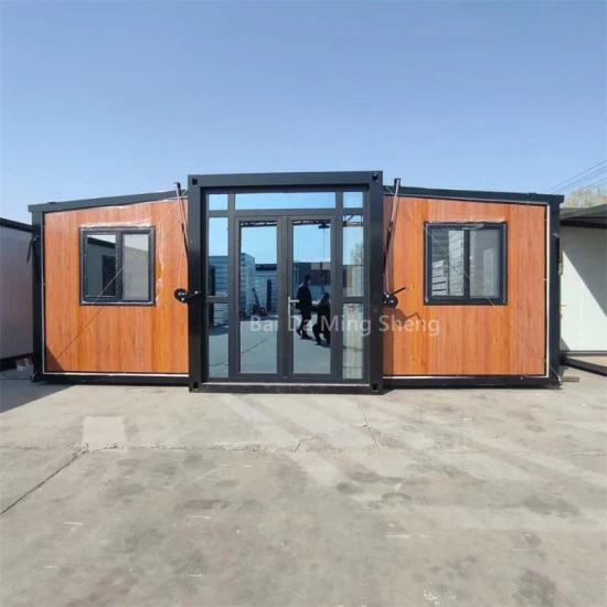 China 20FT/40FT Modern Luxury Expandable Folding Shipping Prefab Prefabriced Steel Villa Hotel Office Portable Mobile Modular Tiny Living Container Home House